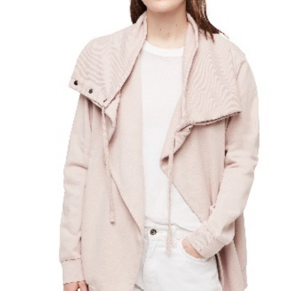 All Saints Brook knit jacket